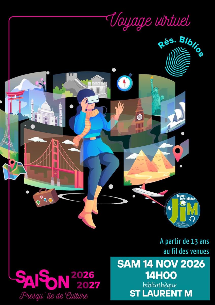 Voyage virtuel - Crédit: pole culture mcpi | CC BY-NC-ND 4.0
