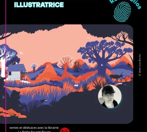 Rencontre dédicace avec l'illustratrice Anne-Lise Boutin