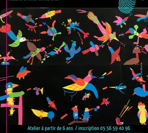 Atelier papier découpé