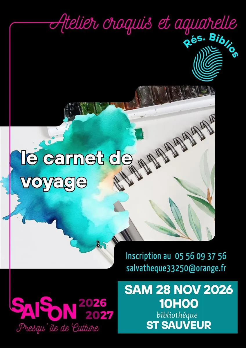 Atelier croquis et aq ... - Crédit: pole culture MCPI | CC BY-NC-ND 4.0