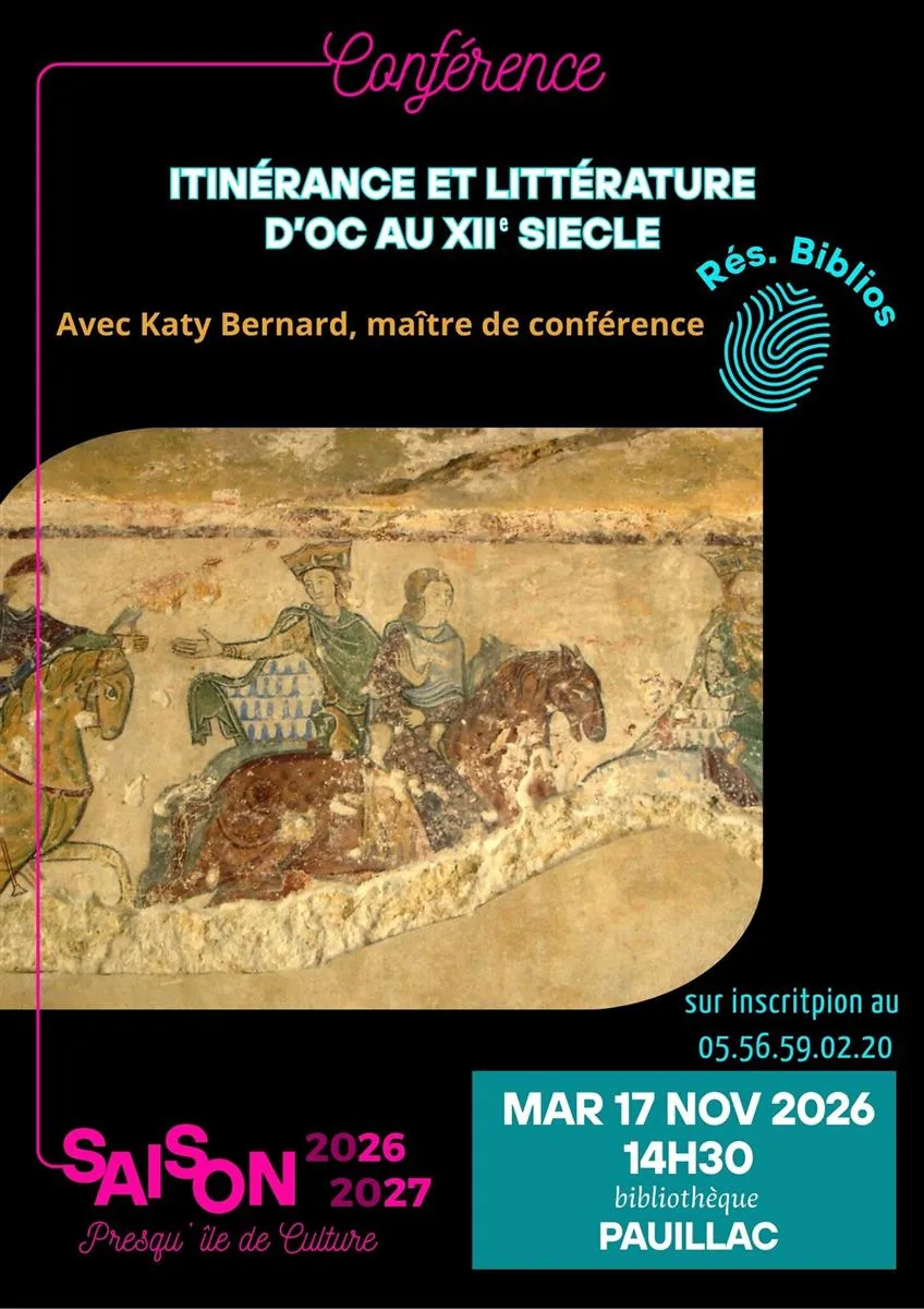 Conférence itinérance ... - Crédit: pole culture MCPI | CC BY-NC-ND 4.0