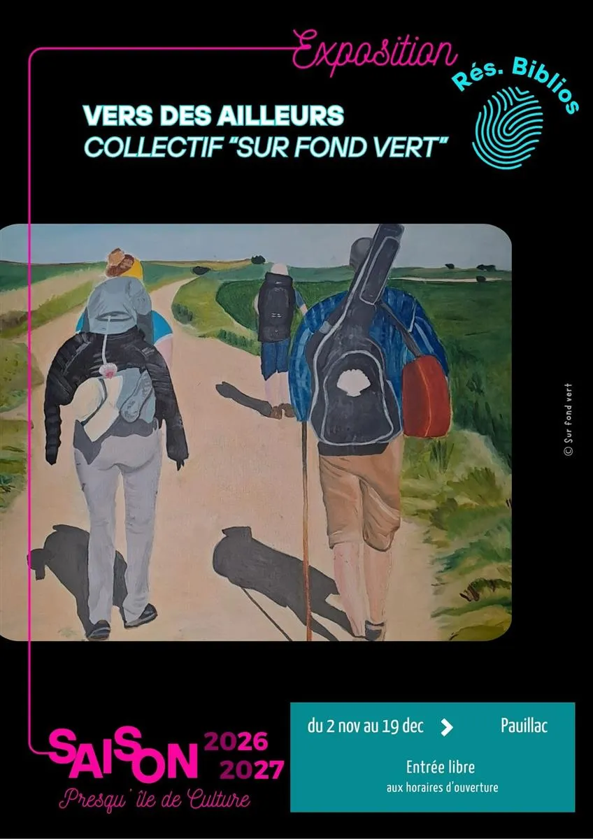 Vers des ailleurs du ... - Crédit: pole culture et collectif sur fond vert | CC BY-NC-ND 4.0