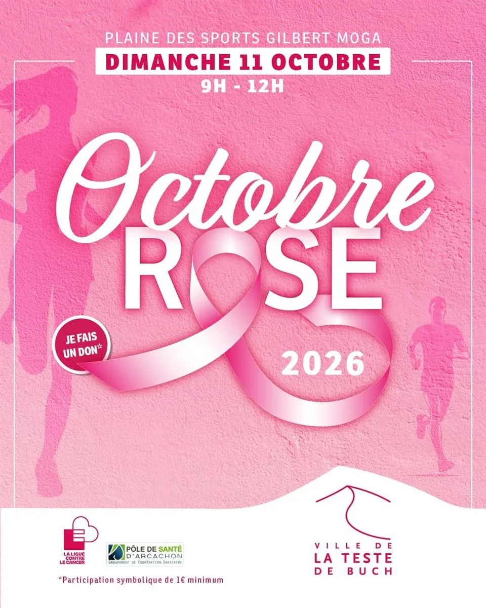 Octobre Rose - Crédit: Mairie de la Teste de Buch | CC BY-NC-ND 4.0