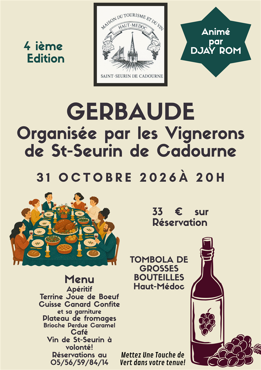 Soirée Gerbaude 