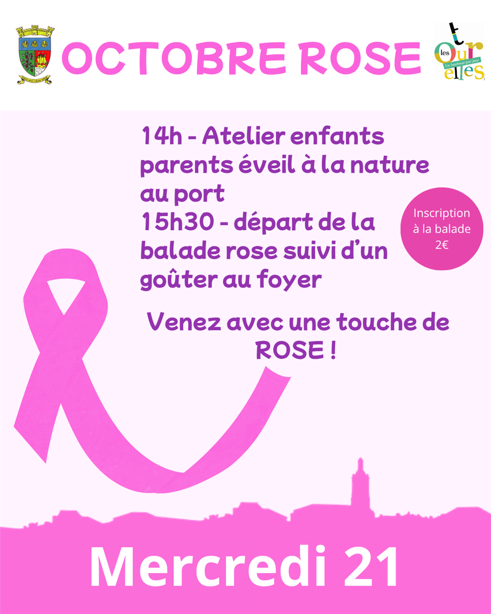 Octobre Rose 2026 à Saint-Estèphe