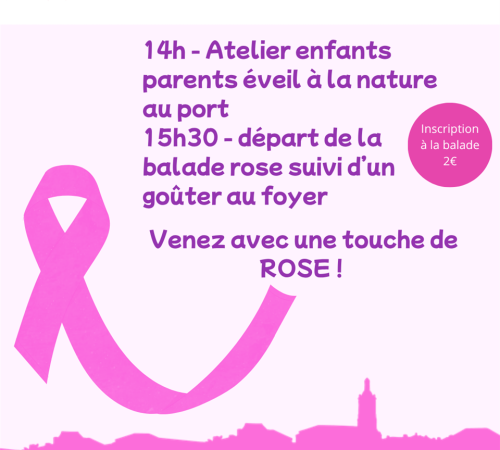 Octobre Rose 2026 à Saint-Estèphe