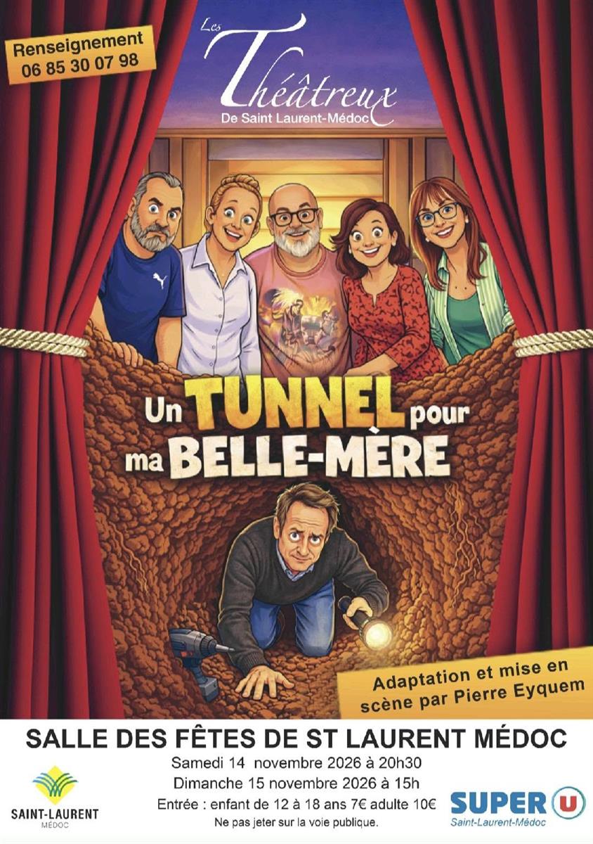Théâtre " Un tunnel p ... - Crédit: Les Théâtreux | CC BY-NC-ND 4.0
