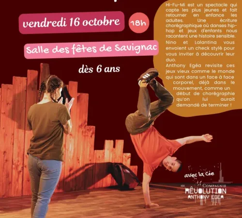 Spectacle HIFUMI, Danse Hip Hop, Compagnie RÊVOLUTION