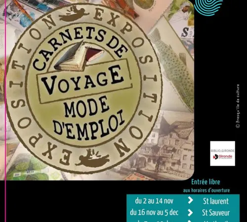 Expo : carnets de voyage mode d'emploi