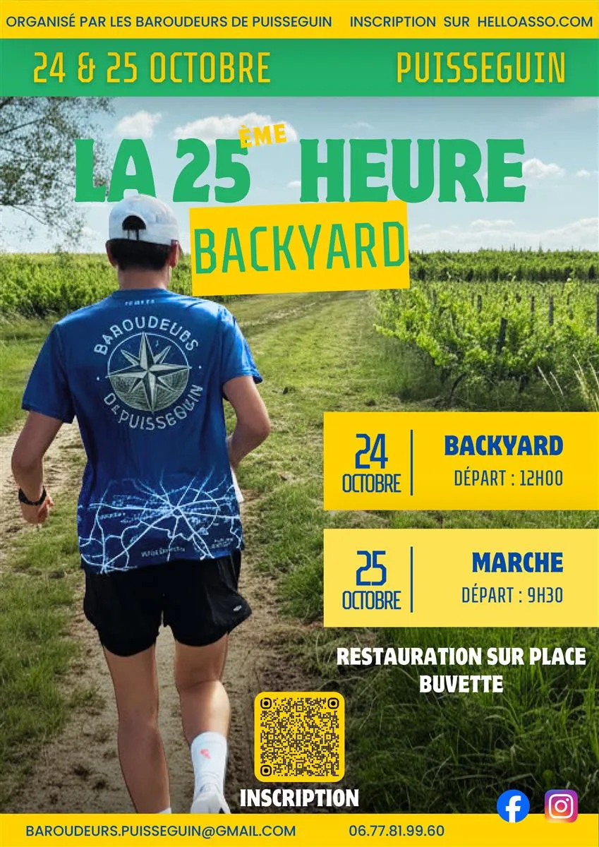 La 25ème heure Backyard - Crédit: Backyard | CC BY-NC-ND 4.0
