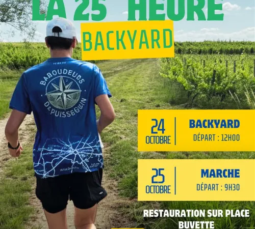 La 25ème heure Backyard