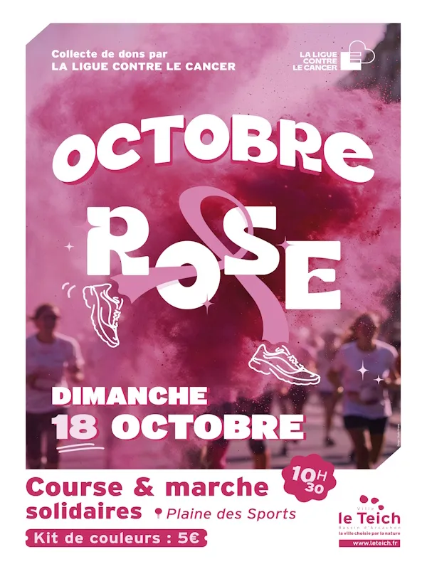 OCTOBRE ROSE 2026 : M ... - Crédit: octobre rose | CC BY-NC-ND 4.0