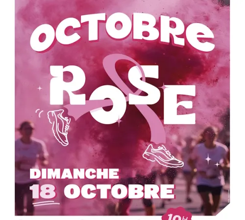 OCTOBRE ROSE 2026 : Marche/course