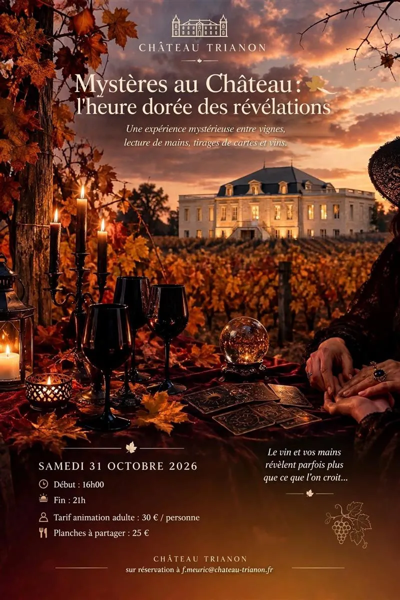 Mystères au Château - ... - Crédit: Château Trianon | CC BY-NC-ND 4.0