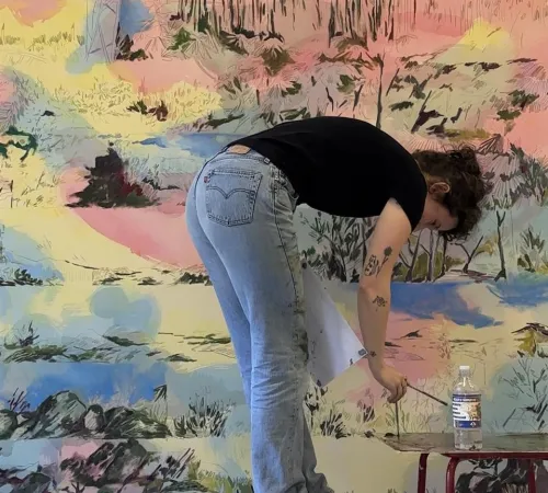 Résidence d'Artiste "Anaïs Dubois"