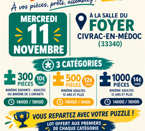 Concours de Puzzle