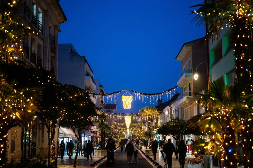 Illuminations de Noël - Crédit: YOHAN ESPIAUBE | CC BY-NC-ND 4.0