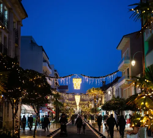 Illuminations de Noël