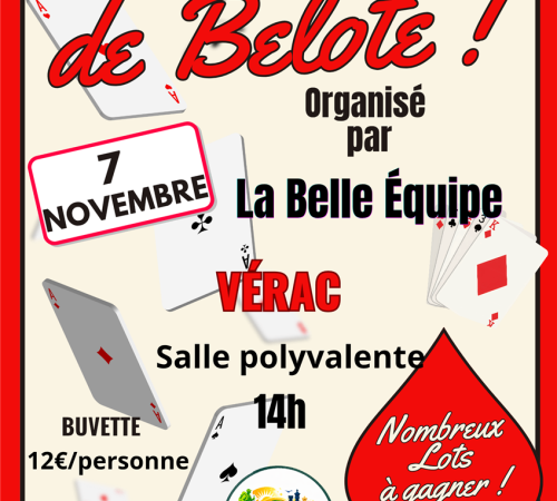 concours de belote