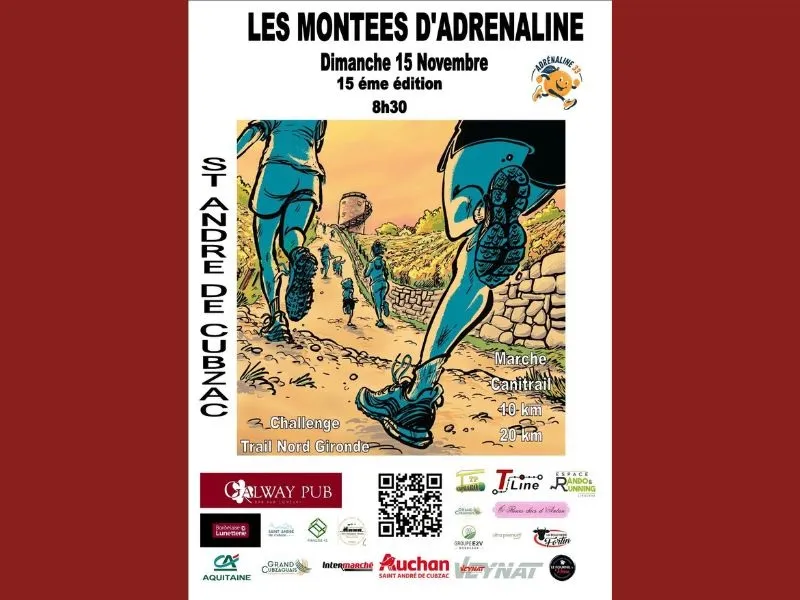 Course à pied avec Le ... - Crédit: ©Les Montées d'Adrénaline | CC BY-NC-ND 4.0