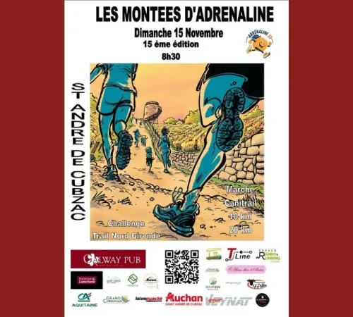 Course à pied avec Les Montées d’Adrénaline