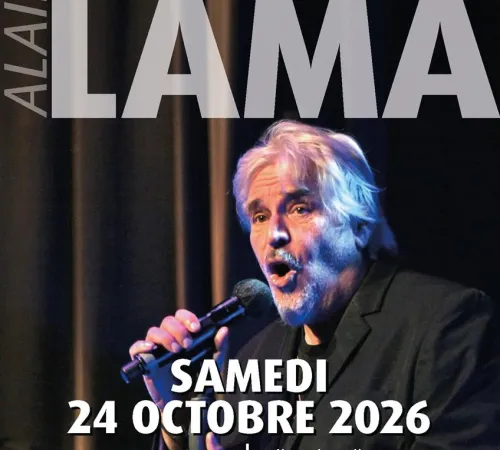 Concert : Reprises de Serge Lama