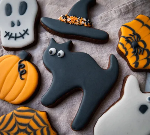 Atelier parent/enfant : Réalisez et décorez des biscuits pour Halloween