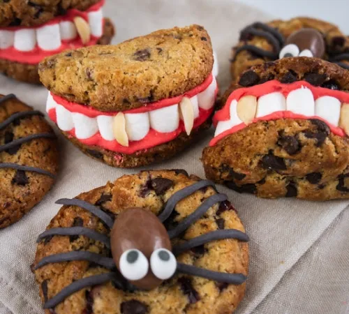 Atelier parent/enfant : Atelier pâtisserie/cookies d'Halloween