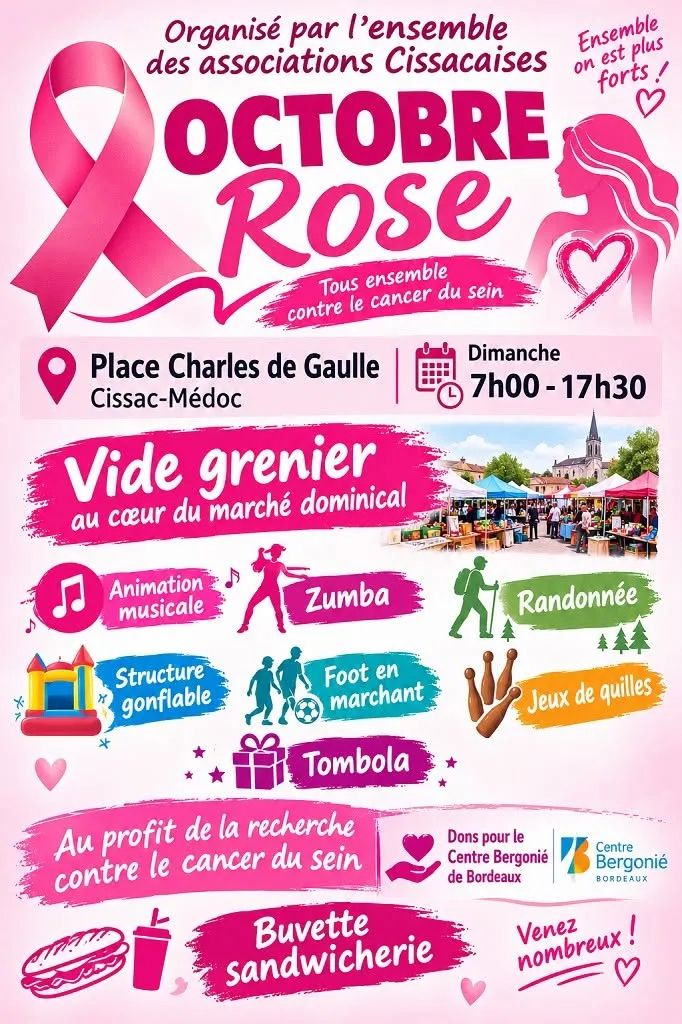 Octobre Rose 2026 à C ... - Crédit: SA cissacais foot | CC BY-NC-ND 4.0