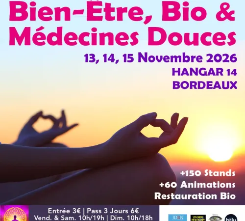 SALON BIEN ETRE BIO ET MEDECINES DOUCES