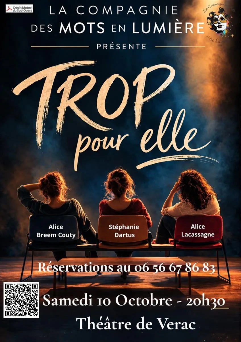 Théâtre de Vérac - "T ... - Crédit: la compagnie des mots en lumière | CC BY-NC-ND 4.0