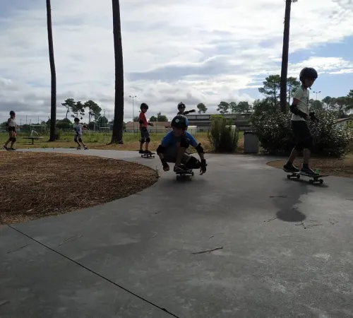 Stage de skate avec Feelethik