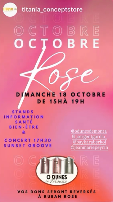 Octobre Rose 
