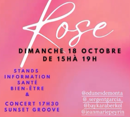 Octobre Rose