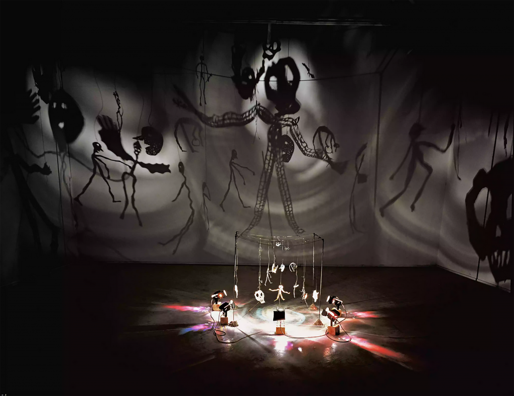 Visite-atelier — Quand la nuit tombe…