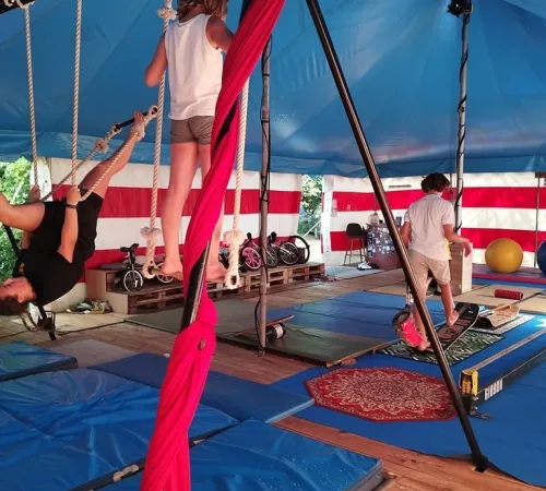 Stages des Arts du cirque