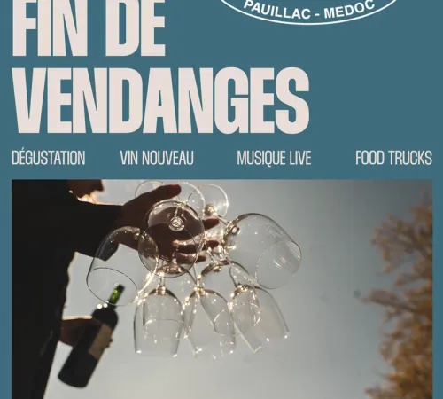 Fête de Fin de Vendanges au Château Duhart-Milon