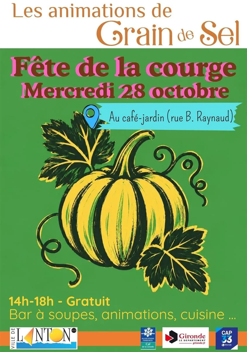 La Fête de la courge ... - Crédit: mairie Lanton | CC BY-NC-ND 4.0