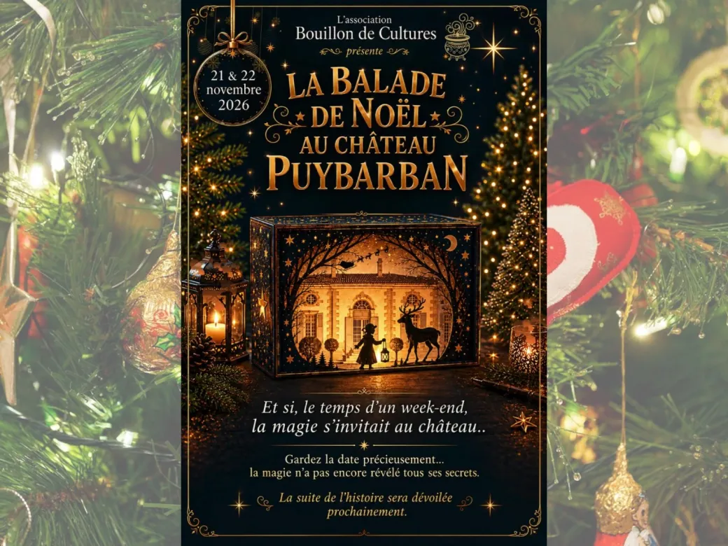 La Balade de Noël au ... - Crédit: Laetitia DUCHAMPS | CC BY-NC-ND 4.0