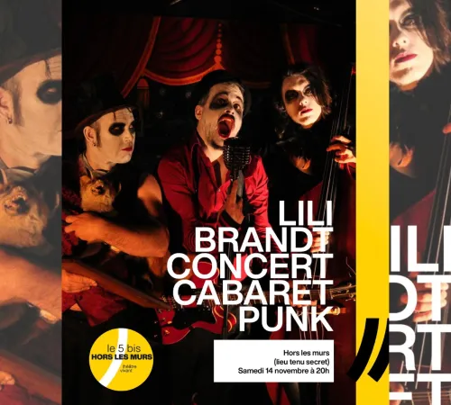 Lili Brandt -Concert Cabaret Punk