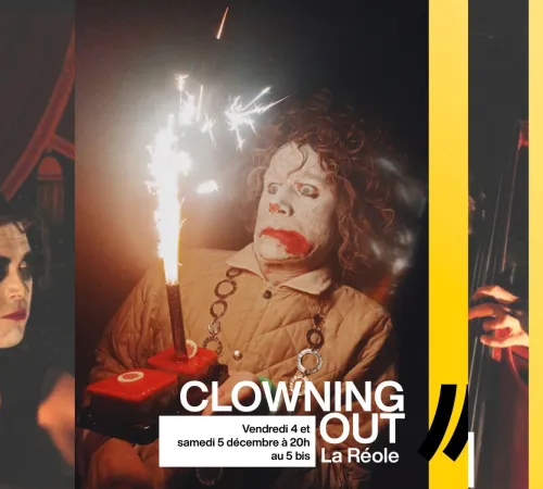 Clowning out