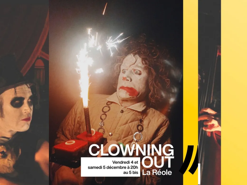 Clowning out - Crédit: Manuelle Monerat | CC BY-NC-ND 4.0