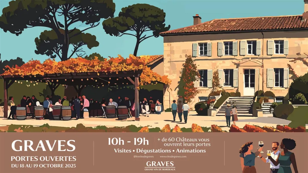 Week-end Portes Ouver ... - Crédit: Syndicat des vins de Graves | CC BY-NC-ND 4.0