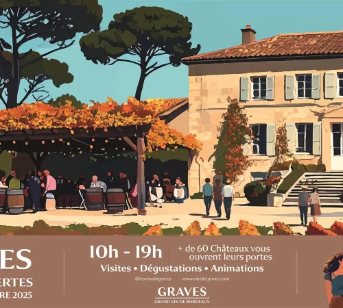 Week-end Portes Ouvertes dans les Graves