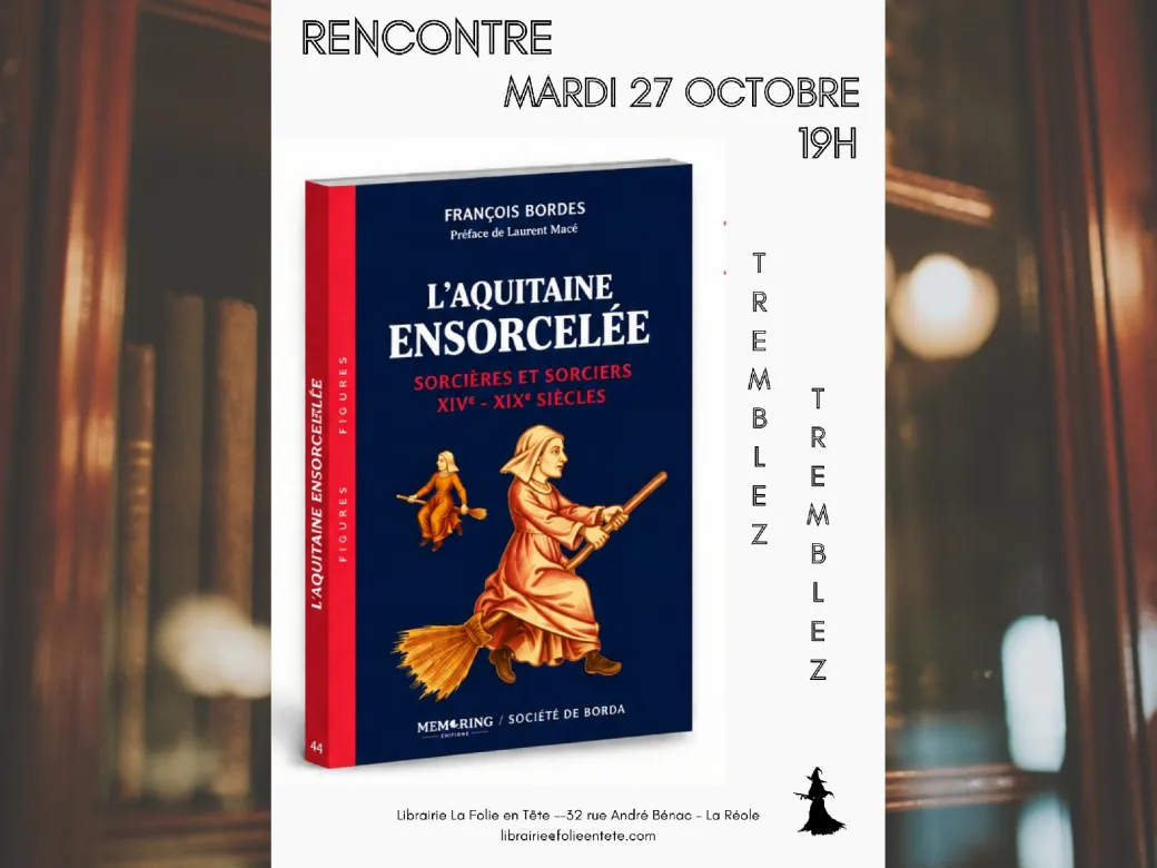 RENCONTRE/DEDICACE Fr ... - Crédit: Librairie La Folie en Tête | CC BY-NC-ND 4.0