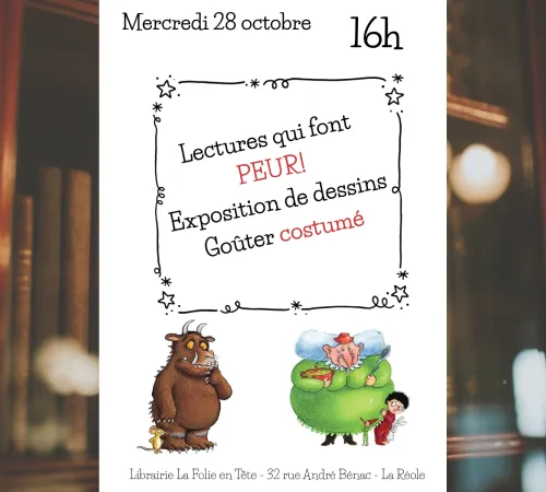 Lectures qui font peur!