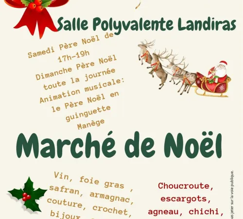 Marché de Noel de Landiras