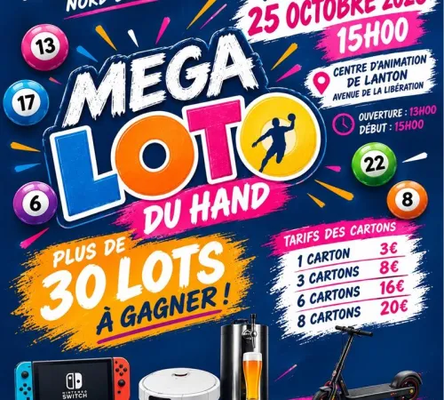 Méga Loto du Hand