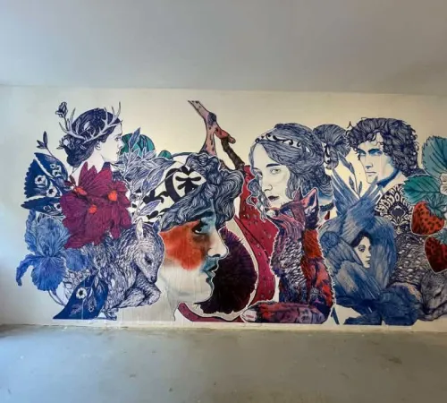 Exposition de Maryse Paloma et Delphine Delas