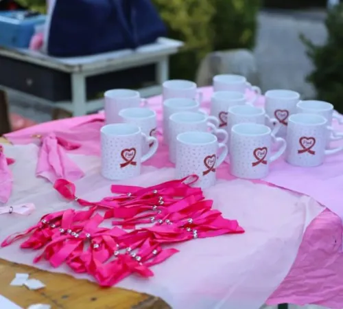 Octobre rose Marche'Prime